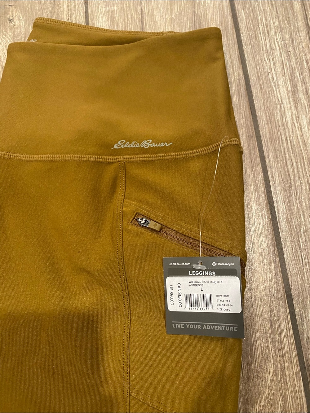 Eddie Bauer WR Trail High-Rise Leggings in Antbronze
